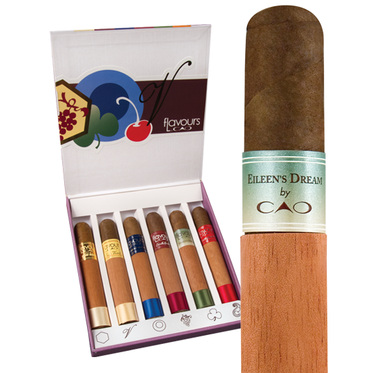 CAO CAO Flavors Sampler Assortment Unit (40)