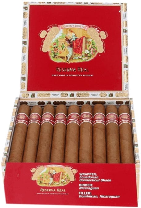 Romeo y Julieta Romeo y Julieta Reserva Real Churchill Unit (25) Churchill
