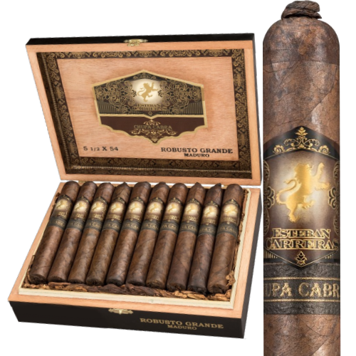 Esteban Carreras Esteban Carreras Chupa Cabra Maduro Toro Unit (20) Toro