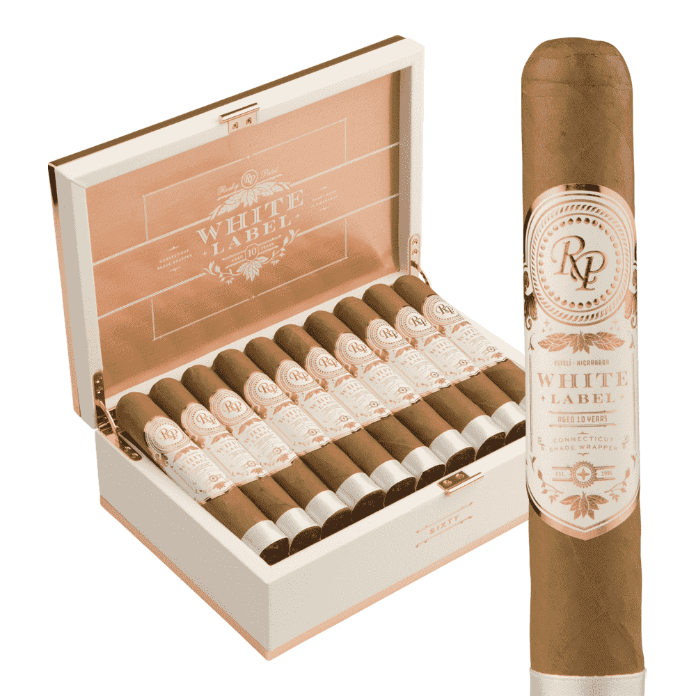 Rocky Patel Rocky Patel White Label Sixty Unit (20)