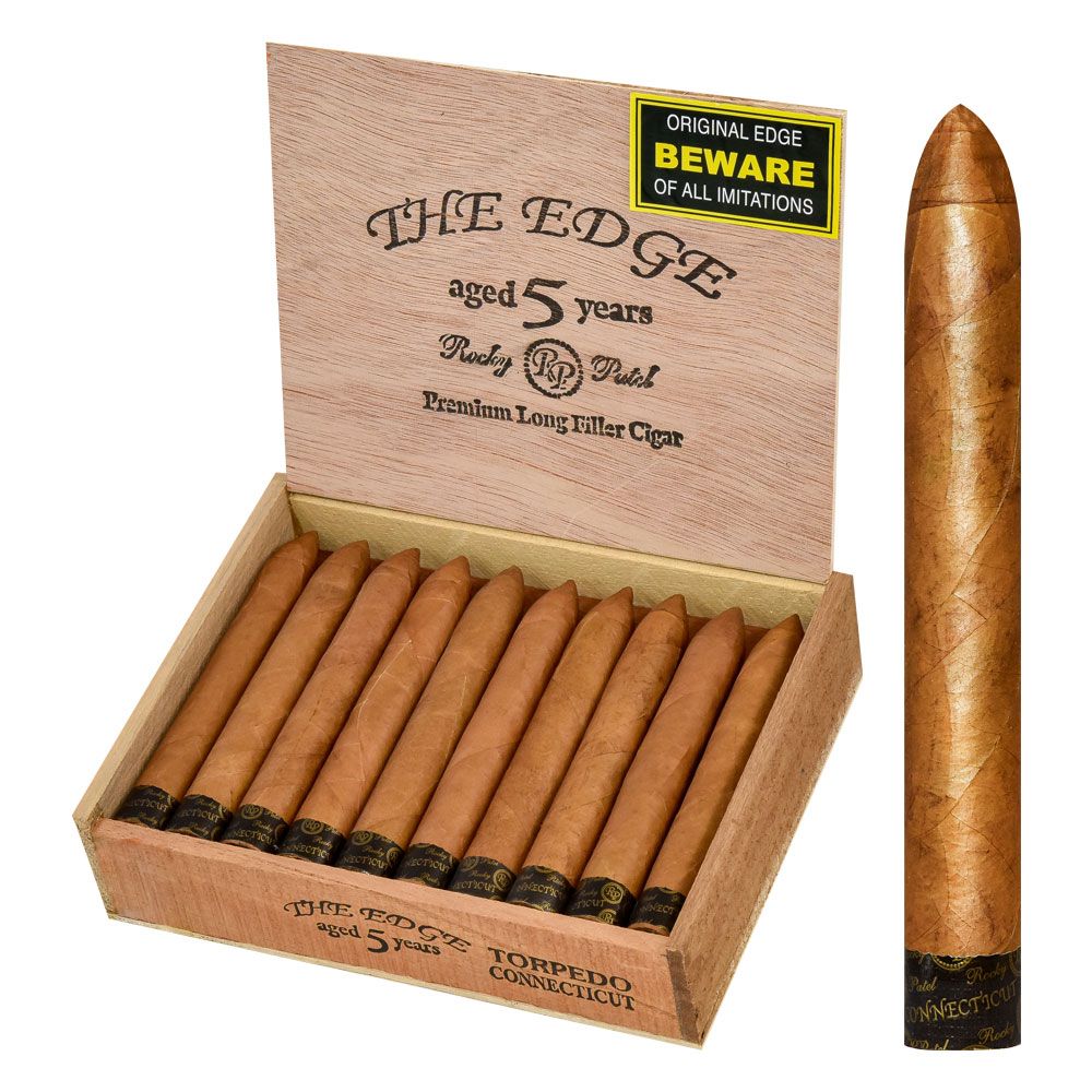 Rocky Patel Rocky Patel Edge Connecticut (Lite) Torpedo Unit (20) Torpedo