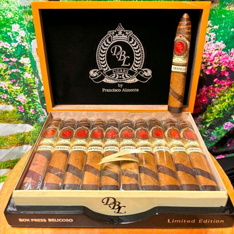 DBL DBL Amarillo Belicoso Unit (20) Belicoso