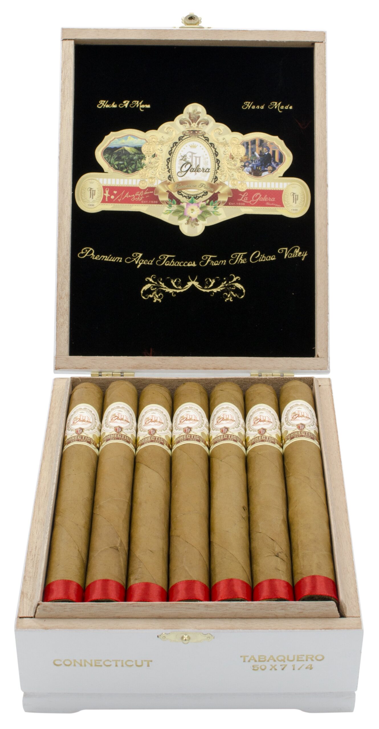 La Galera La Galera Connecticut Churchill Presidente Unit (20) Churchill