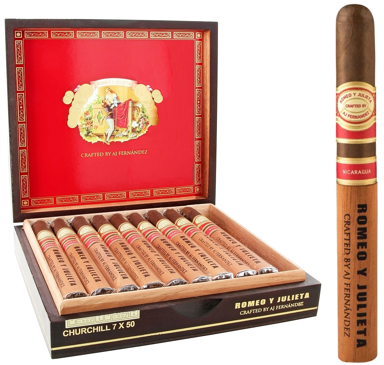 Romeo y Julieta by AJ Fernandez Churchill Unit (20)