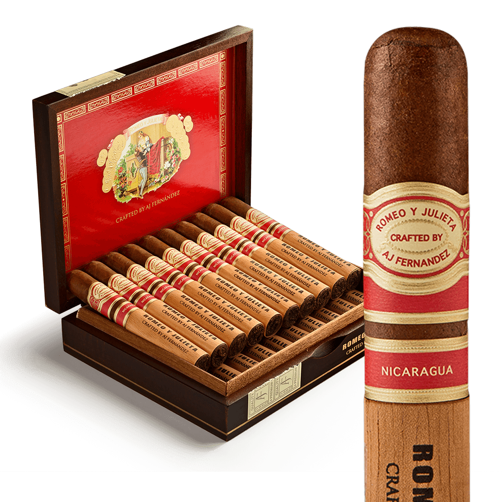 Romeo y Julieta Romeo y Julieta by AJ Fernandez Churchill Unit (20) Churchill
