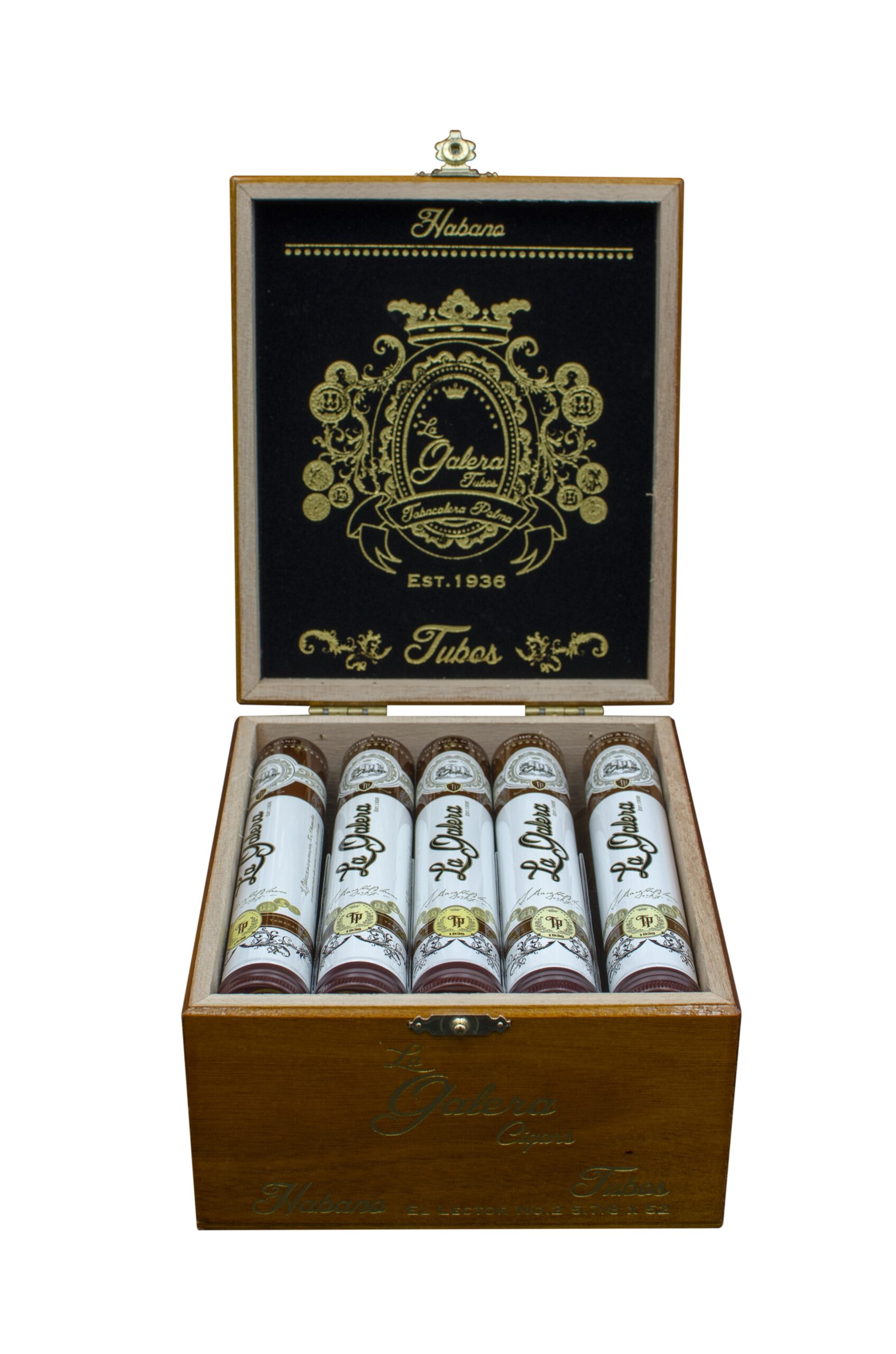La Galera La Galera Habano Toro El Lector Tubo Unit (15) Toro