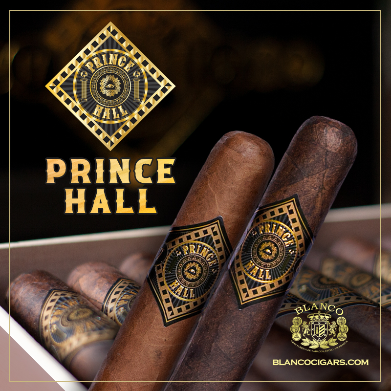 Blanco Blanco Prince Hall Maduro Square Unit (50)