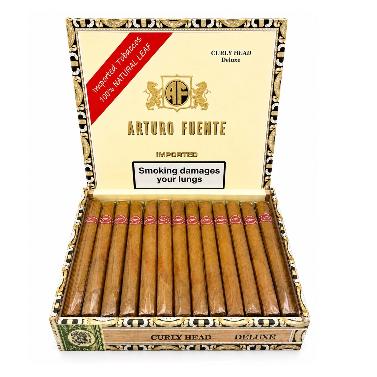 Arturo Fuente Natural Curly Head Deluxe Unit (25)