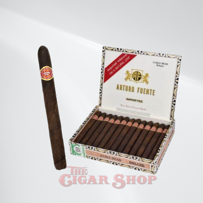Arturo Fuente Arturo Fuente Natural Curly Head Deluxe Unit (25)