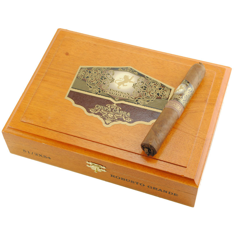 Esteban Carreras Esteban Carreras Chupa Cabra Habano Robusto Grande Unit (20) Robusto