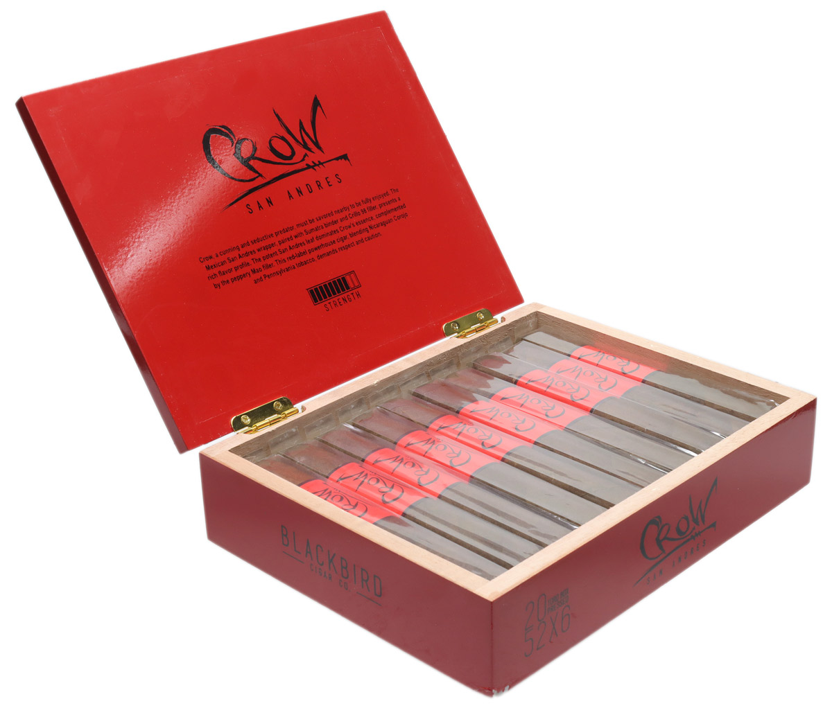 Blackbird Blackbird Crow San Andres Robusto Unit (21)