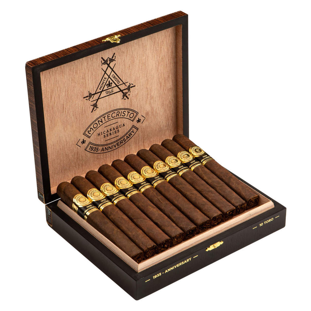 Montecristo Montecristo 1935 Anniversary Toro Unit (10) Toro
