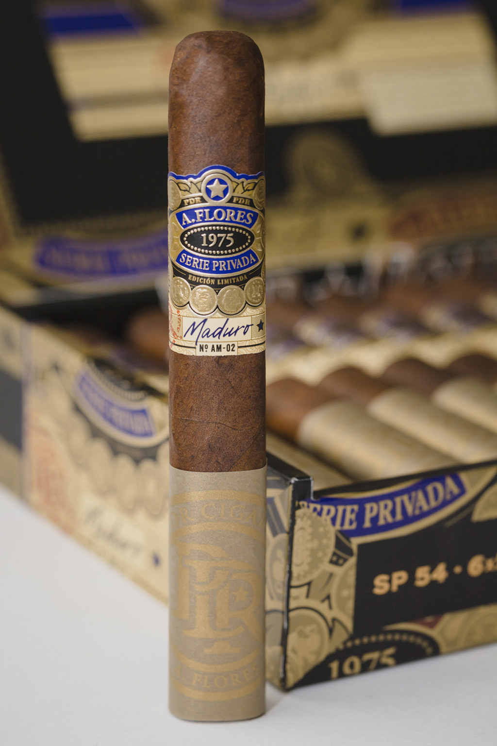 PDR PDR A Flores Serie Privada Maduro SP 52 Unit (24)