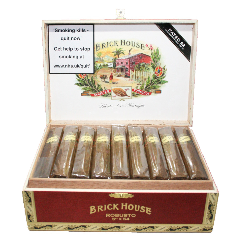 Brickhouse Brickhouse Original Robusto Unit (25) Robusto