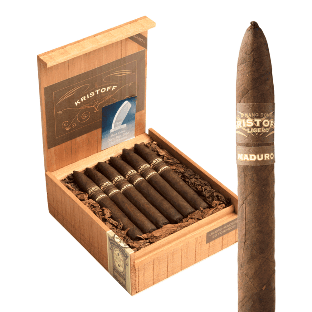 Kristoff Kristoff Ligero Maduro Torpedo Unit (20) Torpedo