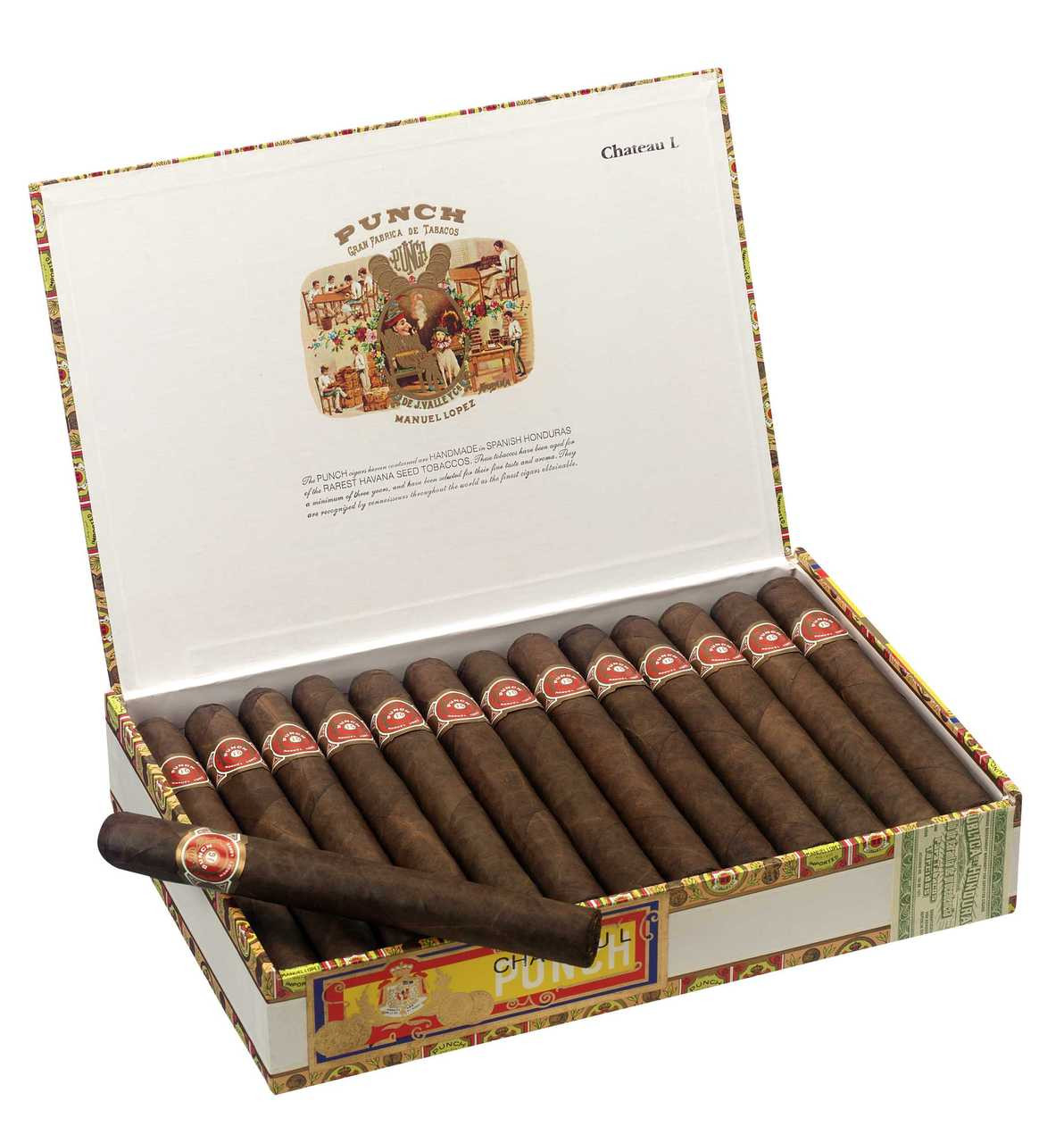 Punch Punch Deluxe Maduro Chateau "L" Unit (25)