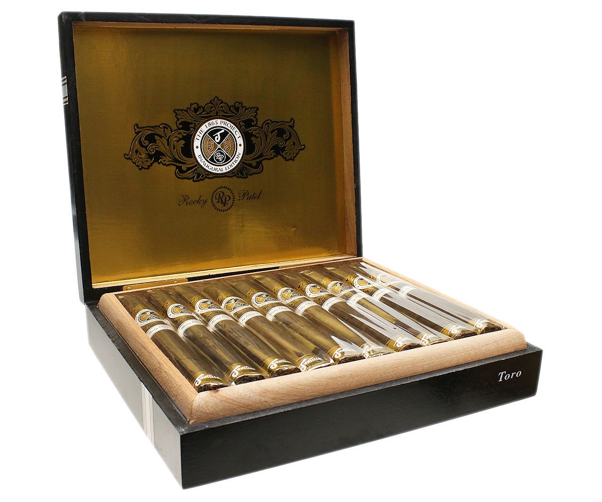 Rocky Patel Rocky Patel Juneteenth 1865 Gordo Unit (20) Gordo