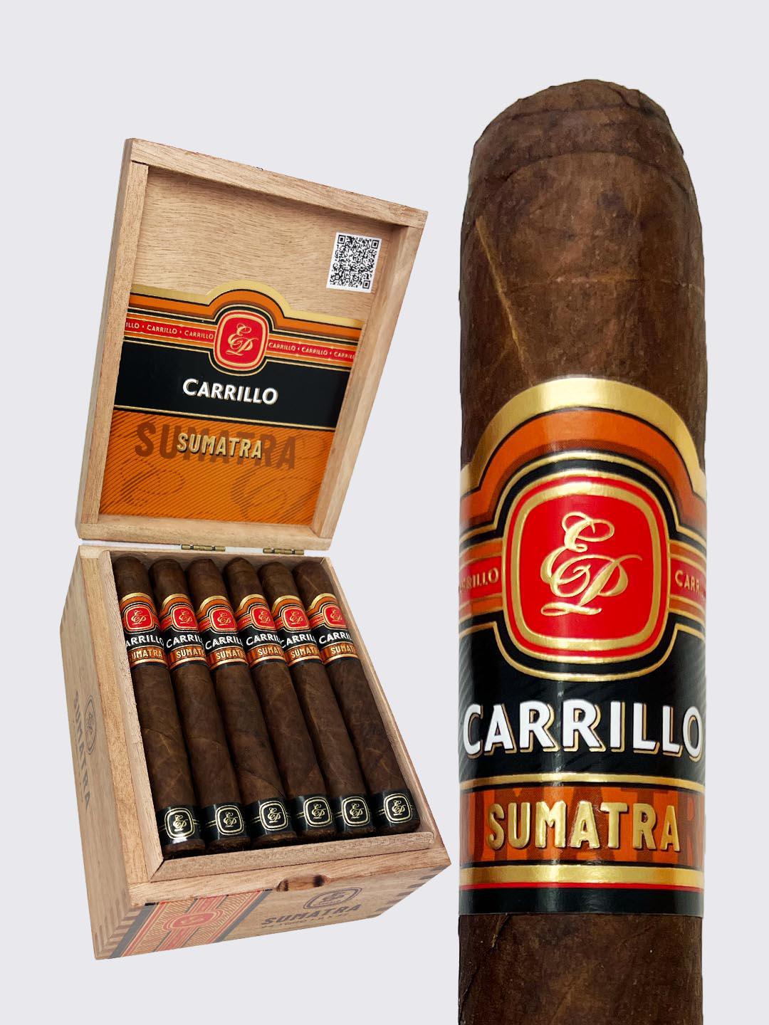 EP Carrillo EP Carrillo Essence Sumatra Robusto Unit (24) Robusto