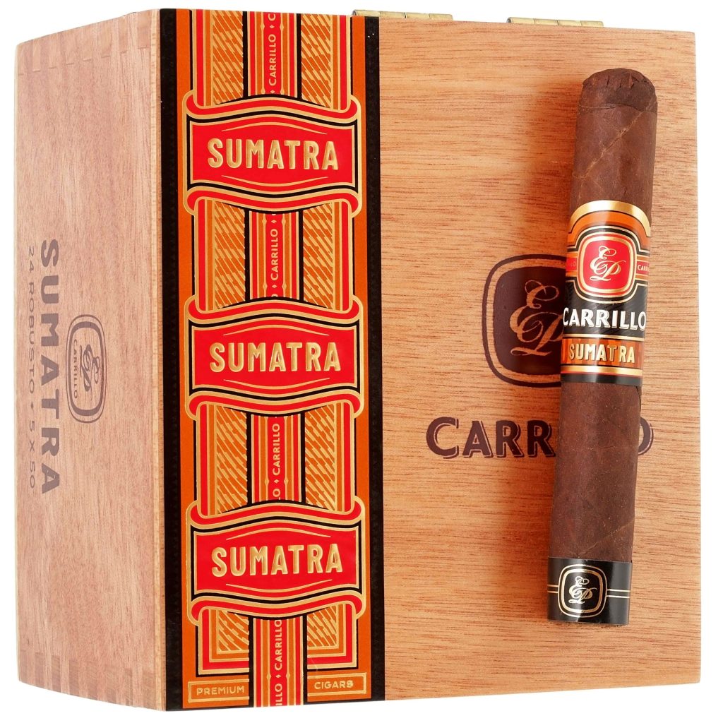 EP Carrillo EP Carrillo Essence Sumatra Robusto Unit (24) Robusto