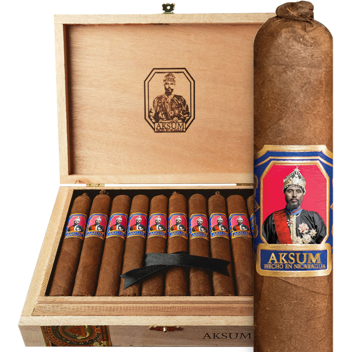Aksum Aksum ( Metapa ) Claro Doble Corona Unit (10)