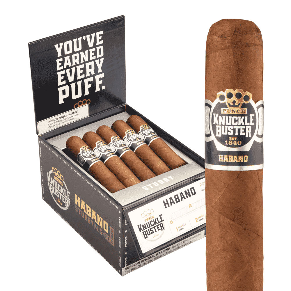 Punch Punch Samplers Knuckle Buster Stubby Unit (30)