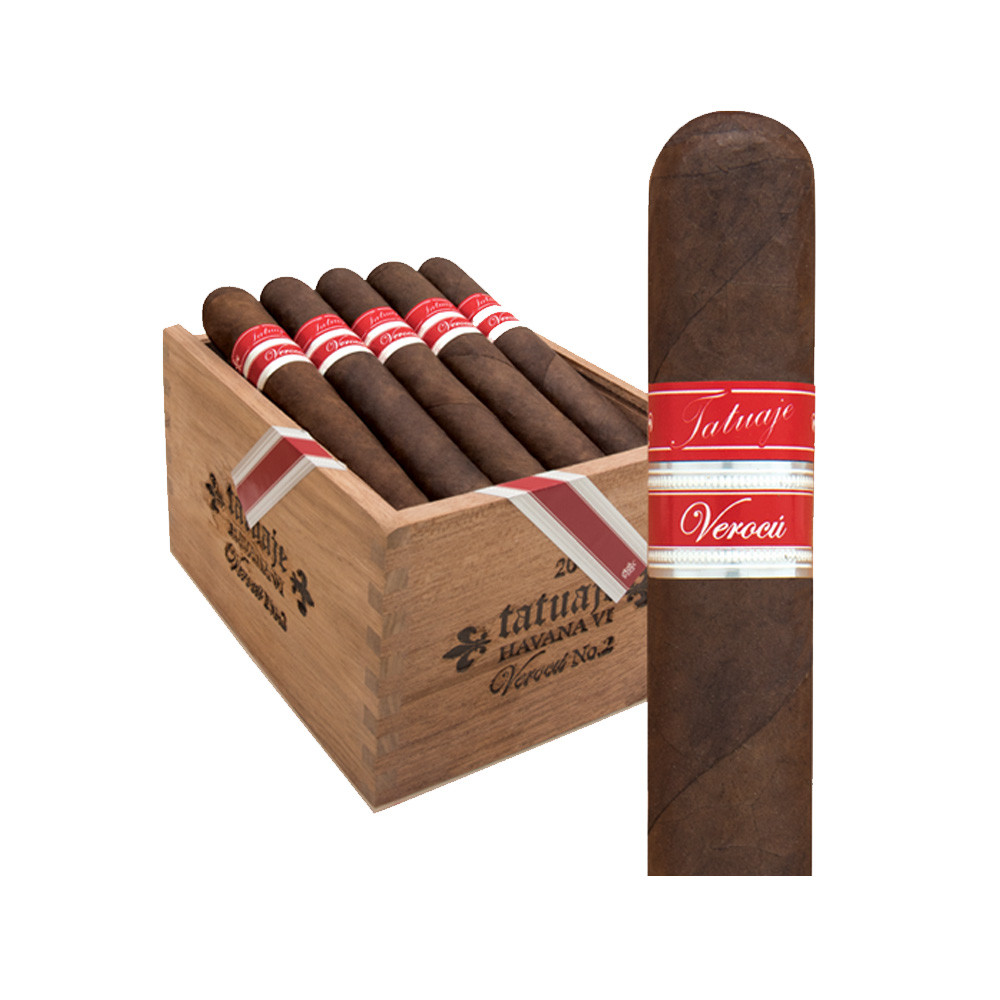 Tatuaje Tatuaje Havana VI Verocu No 9 Petite Robusto Unit (20) Robusto