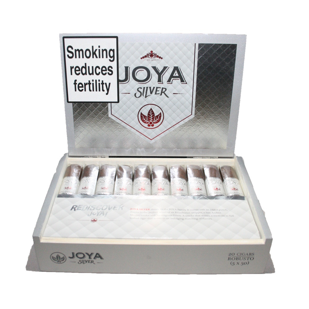 Joya De Nicaragua Joya De Nicaragua Joya Silver Robusto Unit (20) Robusto