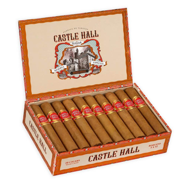 Castle Castle Hall Dominican Robusto Unit (20)