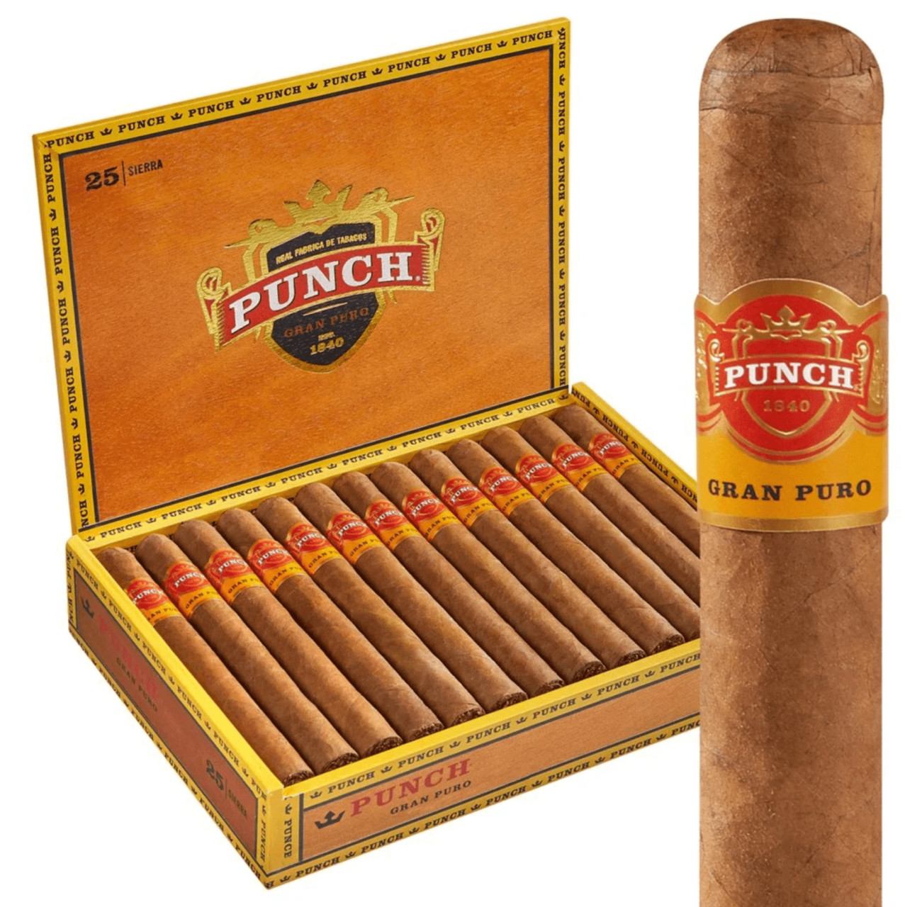 Punch Punch Pack Robusto Unit (6) Robusto
