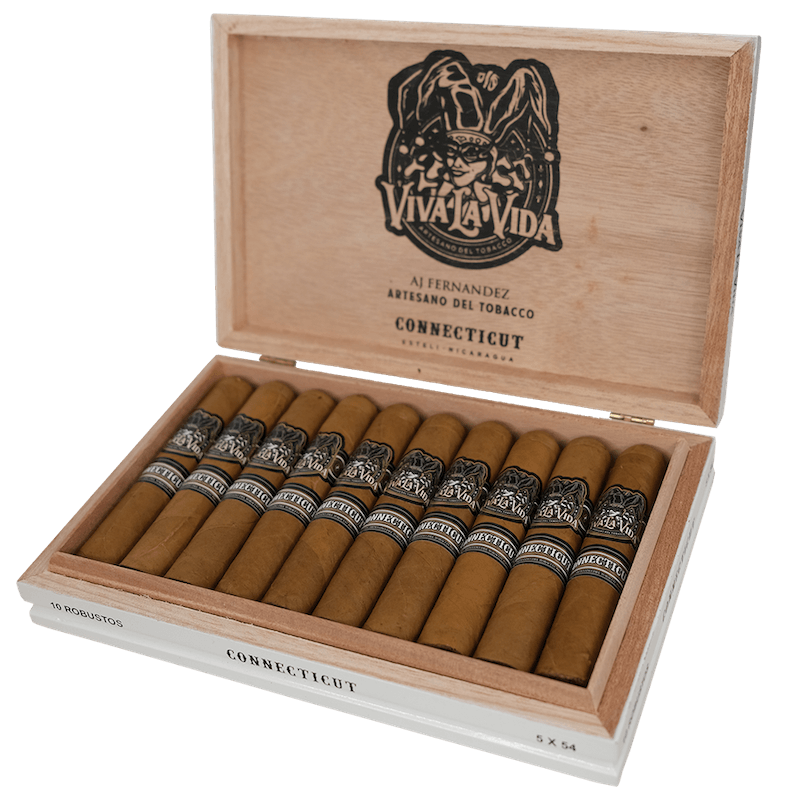 Viva Viva La Vida Connecticut Robusto Unit (10) Robusto