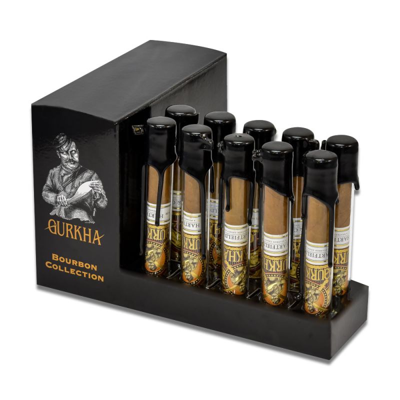 Gurkha Gurkha Bourbon Collection Natural Corona Unit (10)