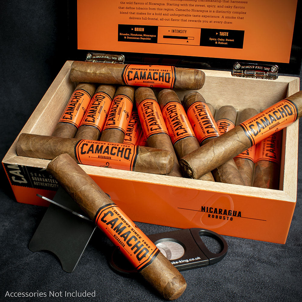 Camacho Camacho Nicaragua Robusto Unit (20) Robusto