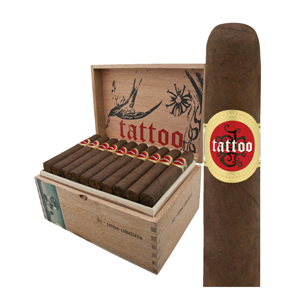 Tatuaje Tatuaje Tattoo Bonito Torpedo Unit (50) Torpedo