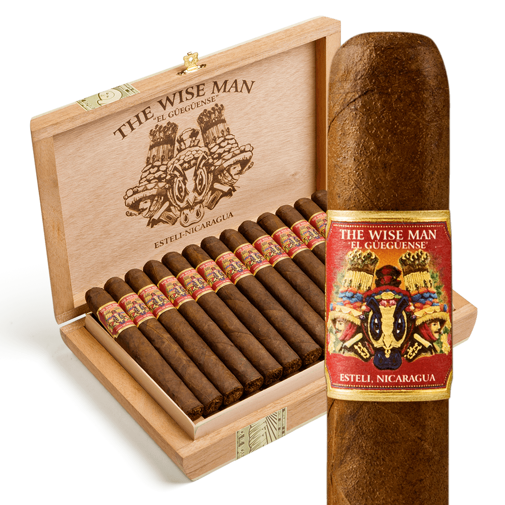 The Wise The Wise Man Maduro Corona Unit (20) Corona