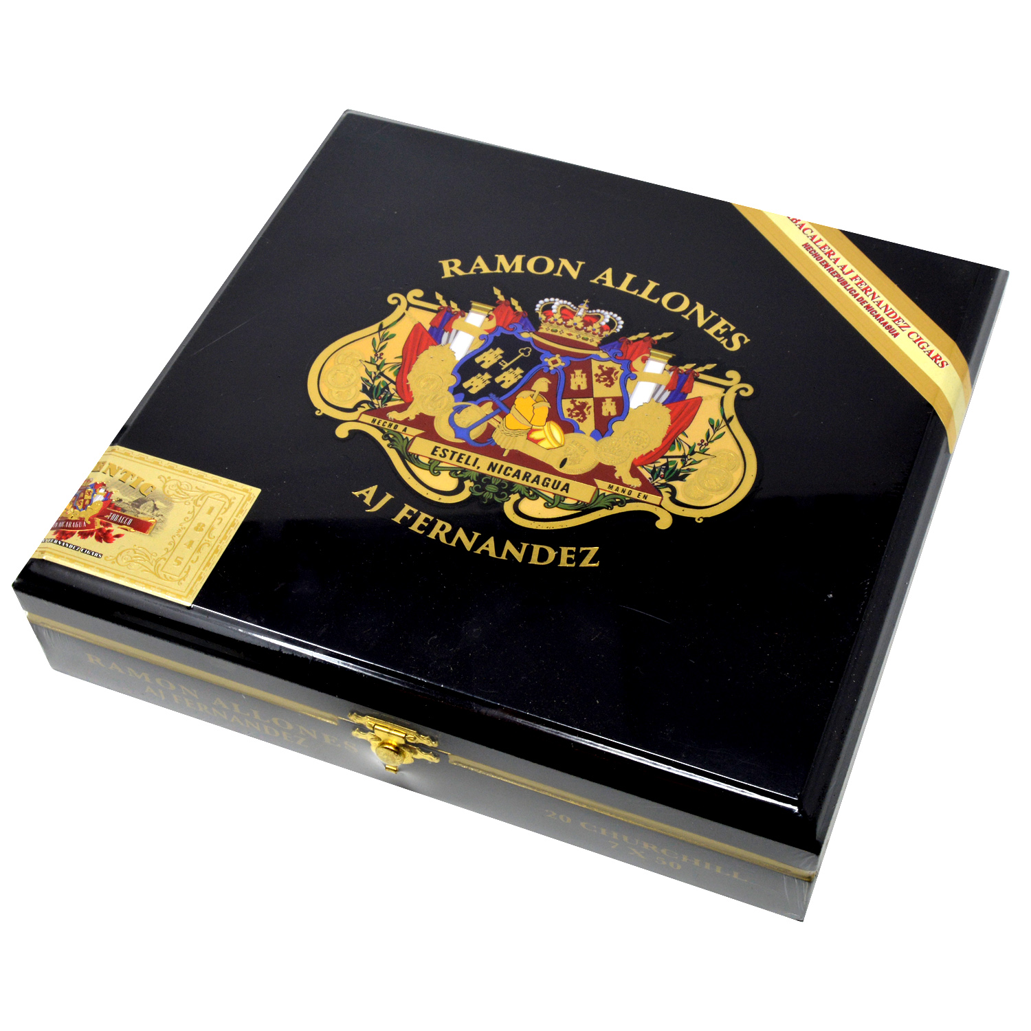 AJ Fernandez AJ Fernandez Ramon Allones Churchil Unit (20)