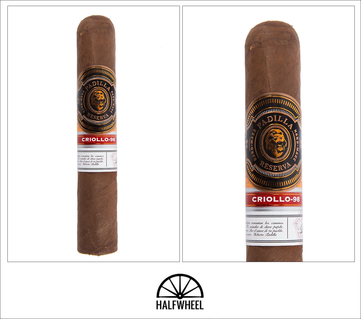 Padilla Criollo Padilla Criollo 98 Double Toro Unit (20) Double Toro