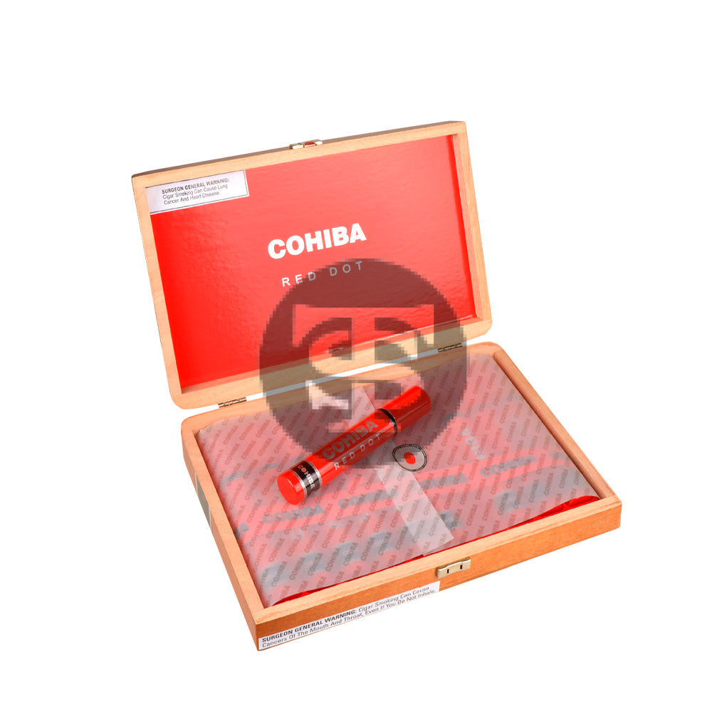Cohiba Cohiba Red Dot Toro Tubo Unit (10) Toro
