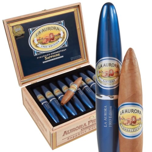 La Aurora La Aurora Preferidos NO 2 Tubes Sapphire Unit (8)
