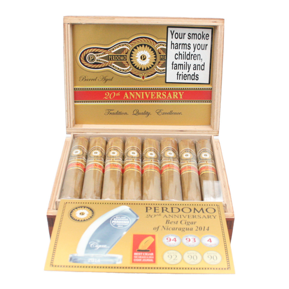 Perdomo Perdomo 20th Anniversary Connecticut Robusto Unit (24) Robusto