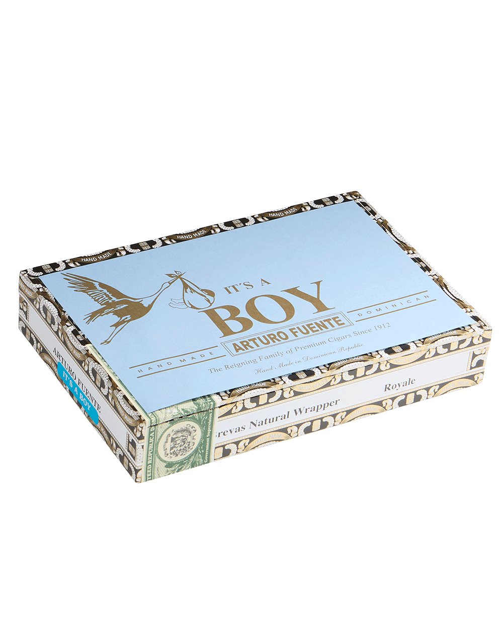 Arturo Fuente Arturo Fuente Boy-Girl Brevas Royal It's A Boy Unit (25)