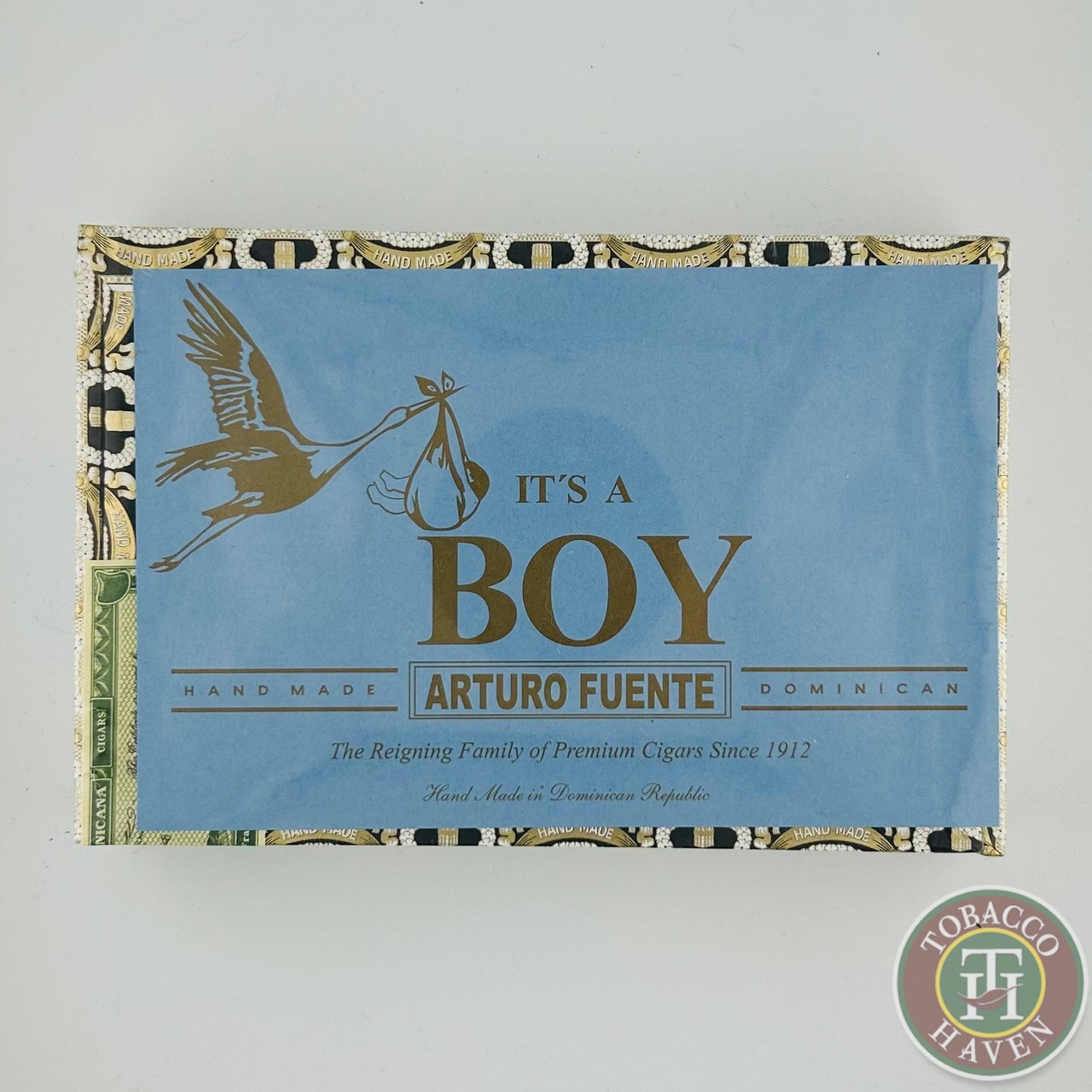Arturo Fuente Arturo Fuente Boy-Girl Brevas Royal It's A Boy Unit (25)