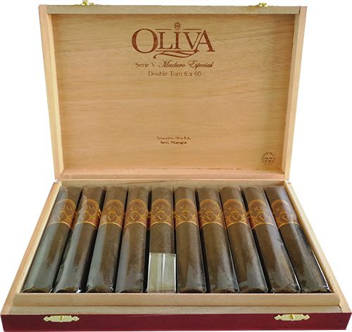 Oliva Oliva Serie V Melanio Maduro Torpedo Unit (10) Torpedo