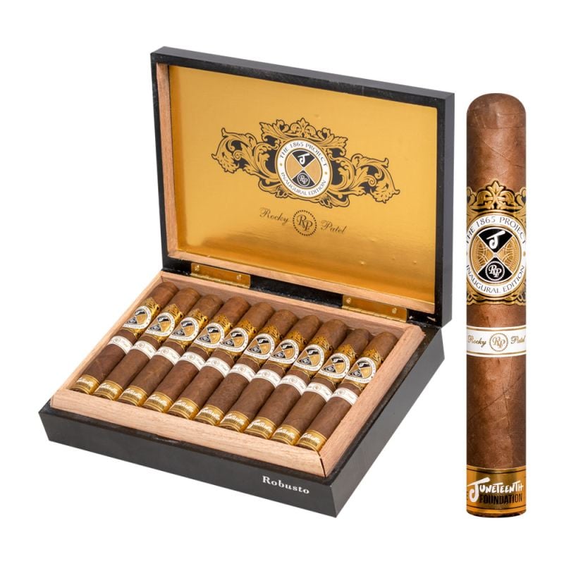 Rocky Patel Rocky Patel Juneteenth 1865 Toro Unit (20) Toro
