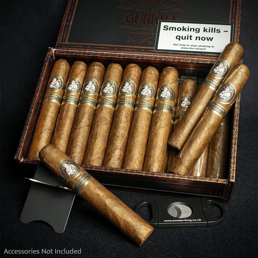 Gurkha Gurkha Nicaragua Robusto Unit (20) Robusto