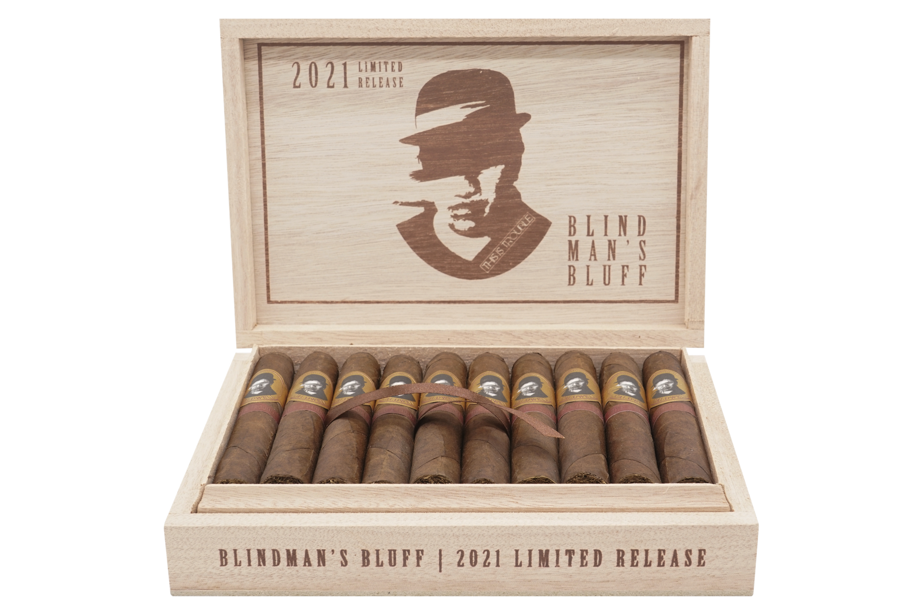 Caldwell Caldwell Blind Man's Bluff Habano Magnum Unit (20) Magnum