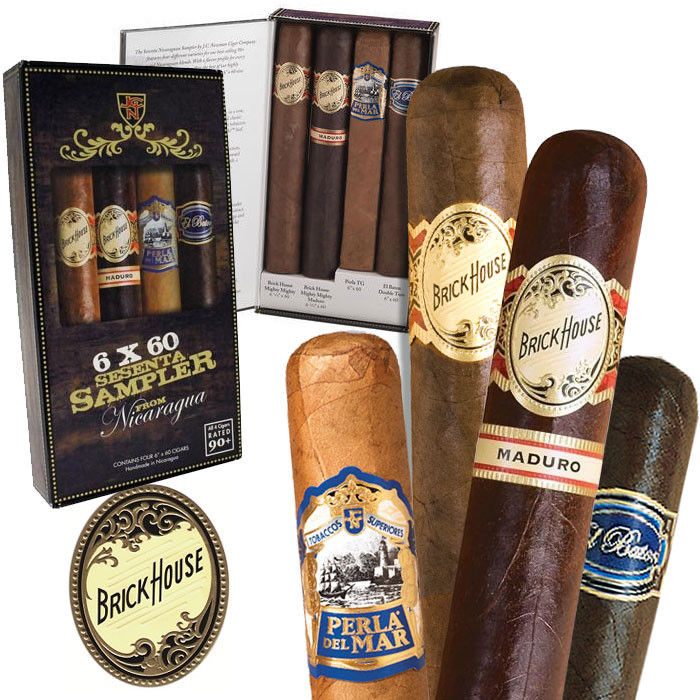 Brickhouse Brickhouse Samplers the 6x60 Box Display (10/4) Unit (40)