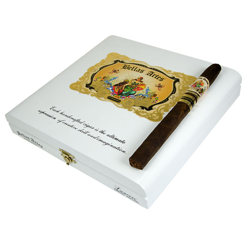 AJ Fernandez AJ Fernandez Bellas Artes Maduro Lancero Unit (10)