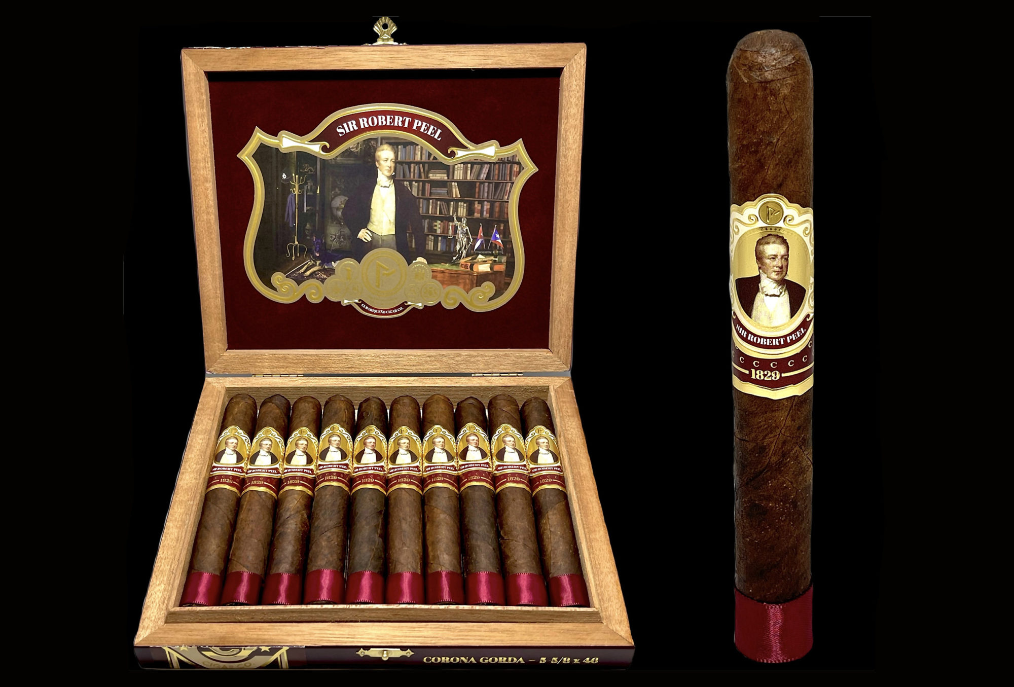 Protocol Protocol Sir Robert Peel Maduro Corona Unit (10) Corona