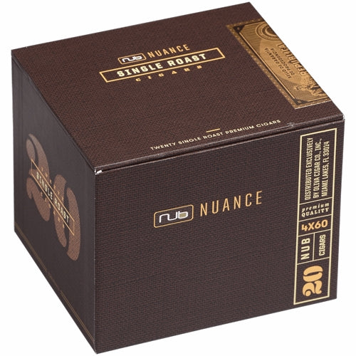 Oliva Oliva Nub Single Roast (Cappuccino) 4x60 Unit (20)