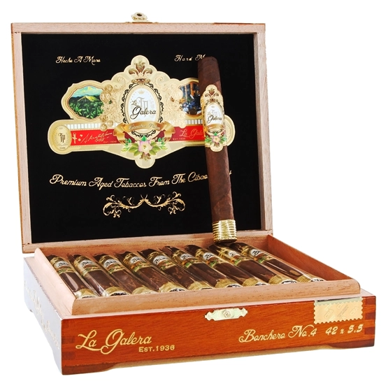 La Galera La Galera Habano No. 4 Bonchero Unit (20)